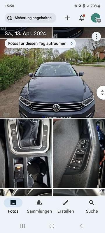 Gebraucht VW Passat Trendline 120 PS (88 kW) 2017 Limousine