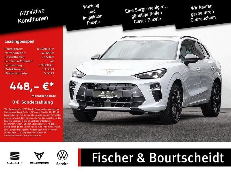 Neu Cupra Terramar VZ 265 PS (194 kW) 2025 Weiss SUV