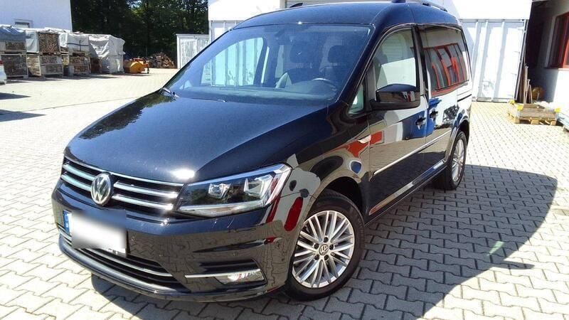 Schwarz Gebraucht 2020 VW Caddy Highline Van / Kleinbus | 26.000 € (Superpreis) - Bild 1/4
