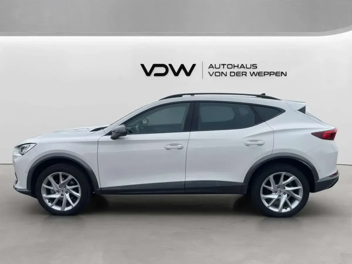 Gebraucht Cupra Formentor 150 PS (110 kW) 2023 Candy weiß SUV