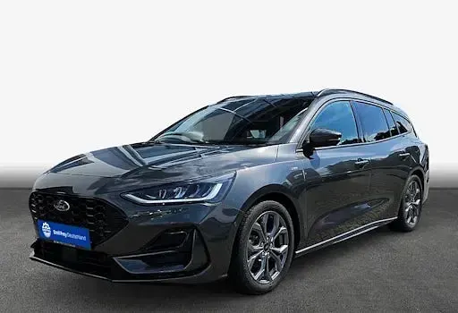 Gebraucht Ford Focus ST-Line X 155 PS (114 kW) 2024 Magnetic metallic Kombi