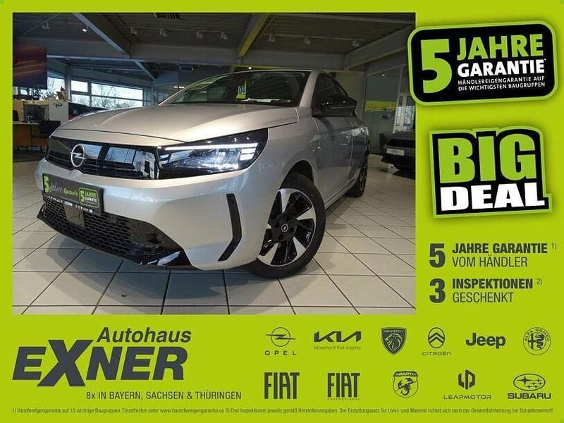 Gebraucht Opel Corsa-e Edition 100 kW (136 PS) 2023 Aluminium grau Kleinwagen