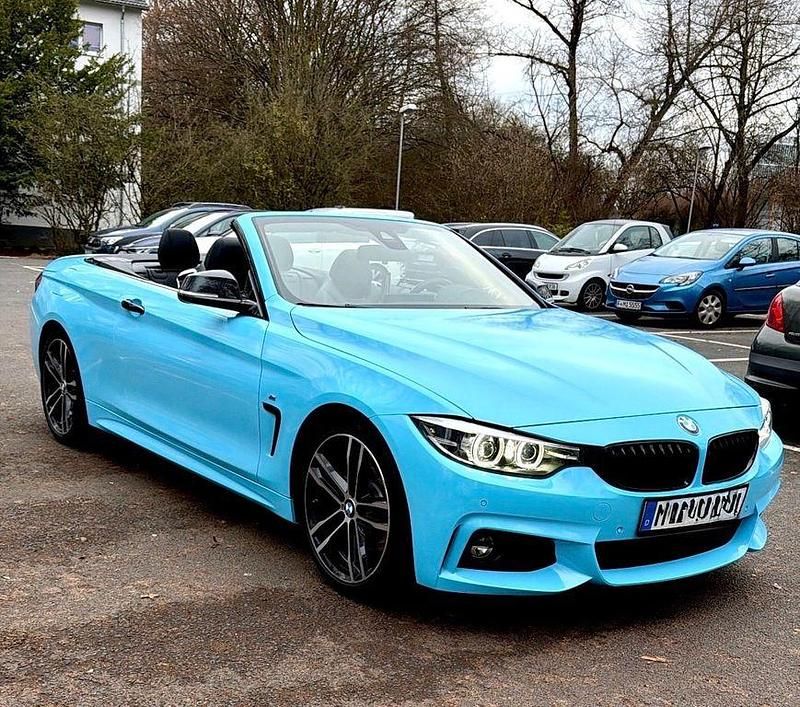 Gebraucht BMW 430 Cabriolet M Sport 252 PS (185 kW) 2019 Blau Cabrio