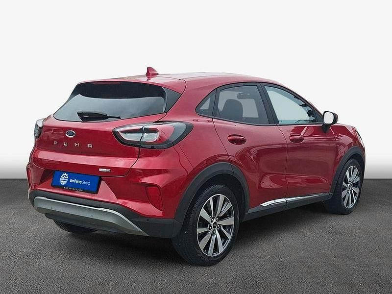 Gebraucht Ford Puma Titanium X 125 PS (91 kW) 2022 Rot SUV