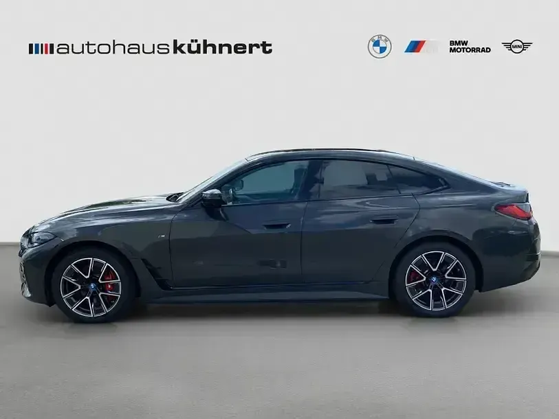Gebraucht BMW i4 M Sport 400 kW (544 PS) 2023 Grau Limousine