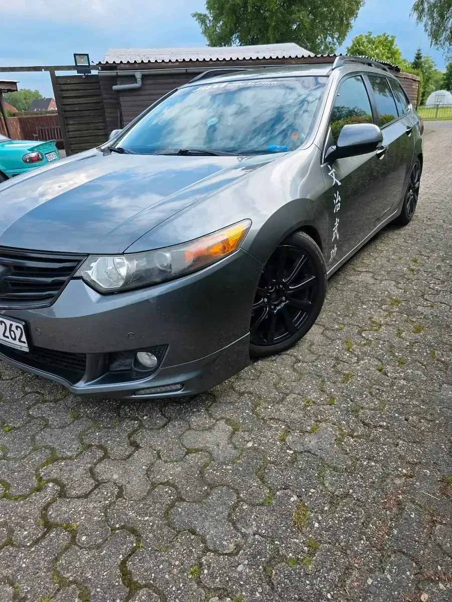 Gebraucht Honda Accord 150 PS (110 kW) 2009 Grau Kombi
