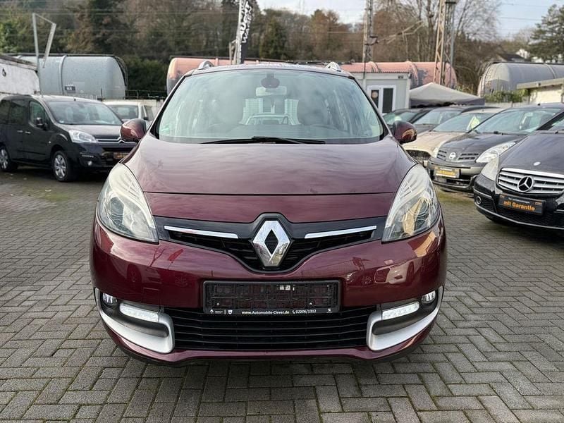 Gebraucht Renault Scénic III Initiale Paris 110 PS (80 kW) 2014 Rot Van / Kleinbus