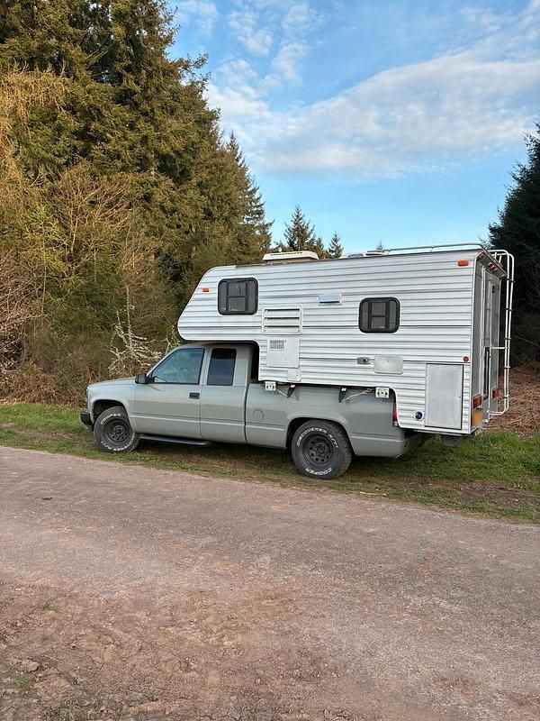 Usado Chevrolet 2500 203 CV (149 kW) 1995 Gris