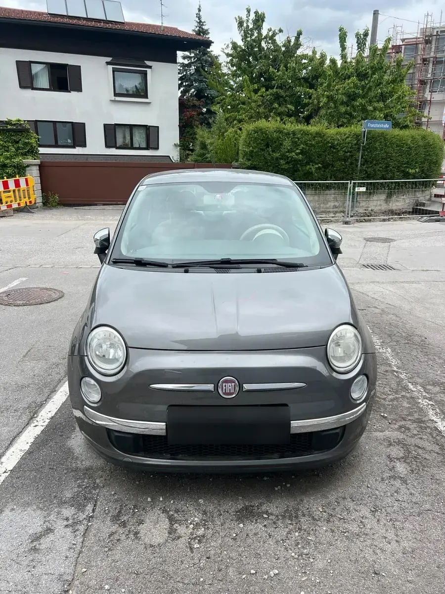 Gebraucht Fiat 500 69 PS (50 kW) 2012 Grau Limousine