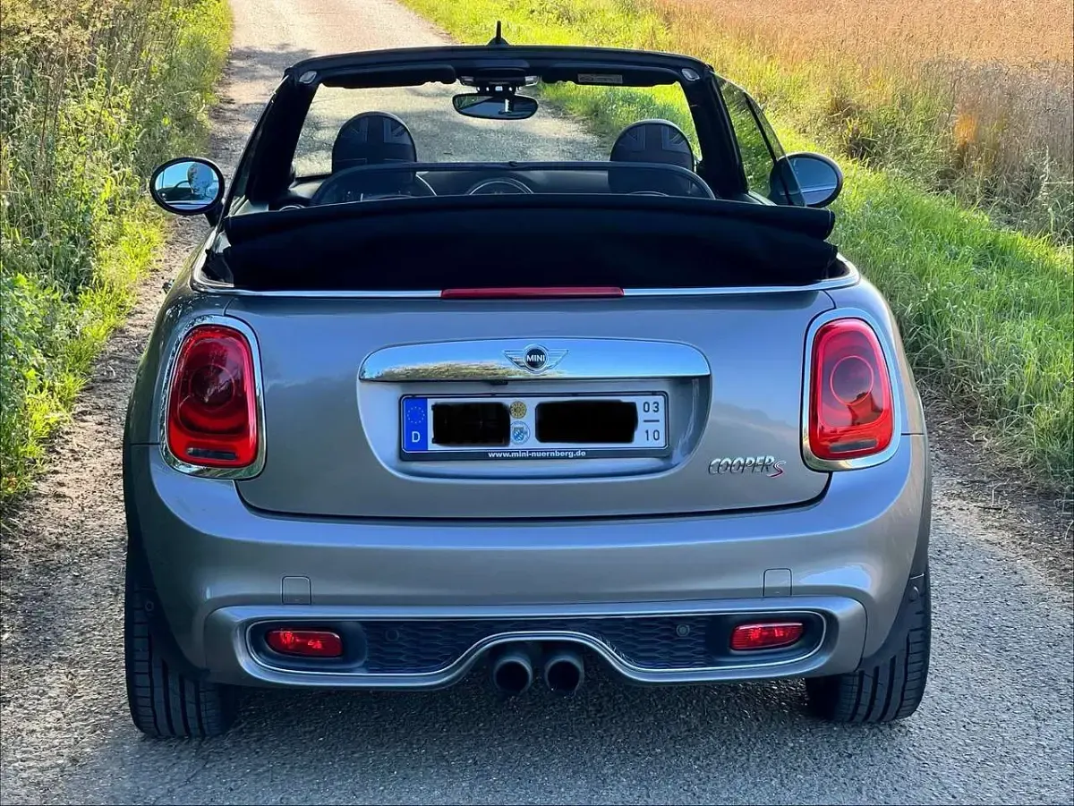 Gebraucht Mini Cooper S Cabriolet 192 PS (141 kW) 2016 Silber Cabrio