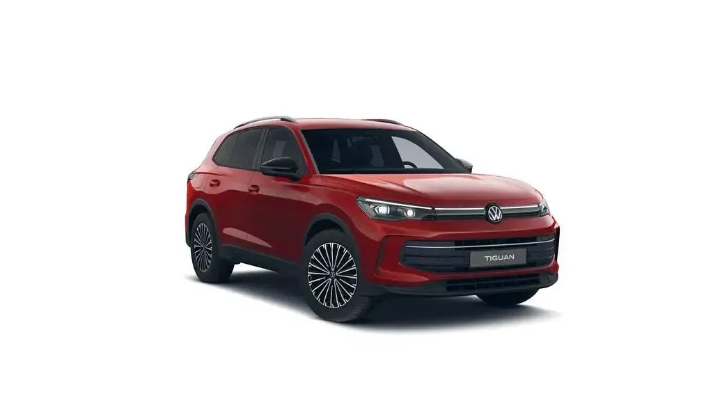 Gebraucht VW Tiguan Goal 150 PS (110 kW) 2025 Rot SUV