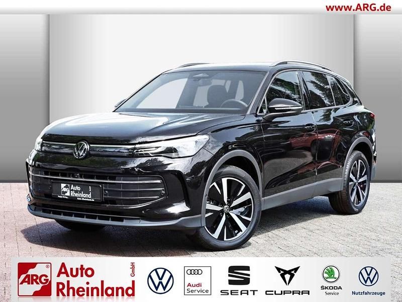 Schwarz Gebraucht 2025 VW Tiguan Goal SUV | 41.490 € (Superpreis) - Bild 1/4