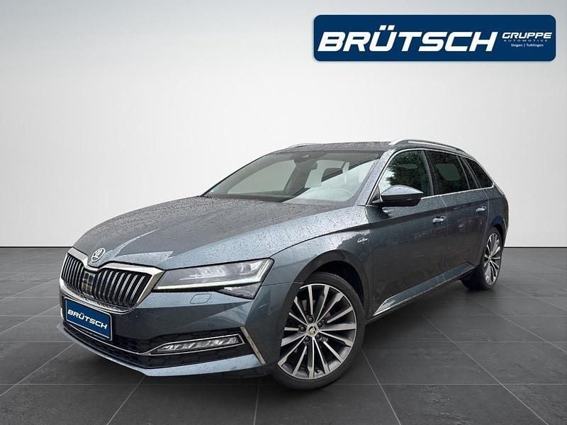 Quarzgrau metallic metallic Gebraucht 2019 Skoda Superb LAURIN & KLEMENT Kombi | 26.980 € (Fairer Preis) - Bild 1/1