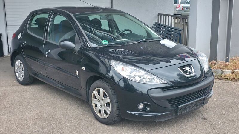 Schwarz Gebraucht 2012 Peugeot 206+ Kleinwagen | 1.490 € (Superpreis) - Bild 1/4