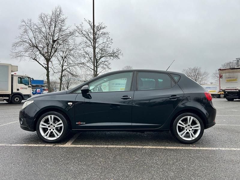 Gebraucht Seat Ibiza ST Copa 105 PS (77 kW) 2012 Schwarz Kombi