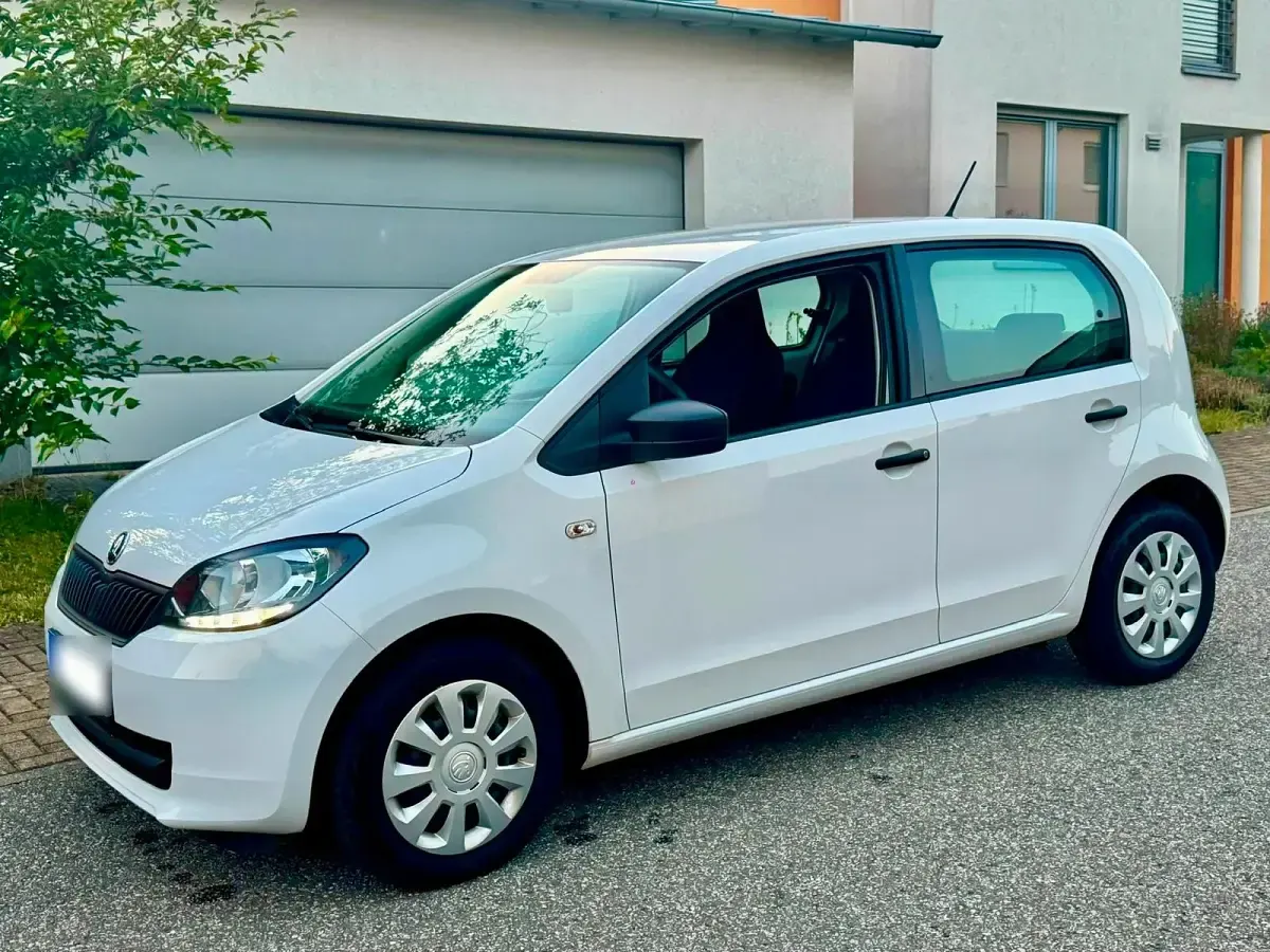 Gebraucht Skoda Citigo 60 PS (44 kW) 2016 Weiß Kleinwagen