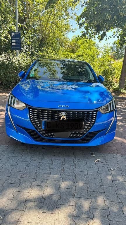 Blau Gebraucht 2020 Peugeot 208 Allure Kleinwagen | 13.000 € (Guter Preis) - Bild 1/4