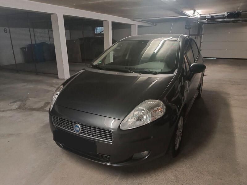 Grau Gebraucht 2007 Fiat Punto Active Kleinwagen | 2.600 € (Etwas zu teuer) - Bild 1/4