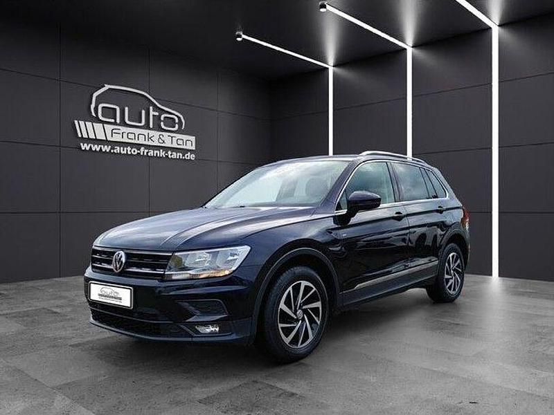 Gebraucht VW Tiguan Join 180 PS (132 kW) 2018 Schwarz SUV