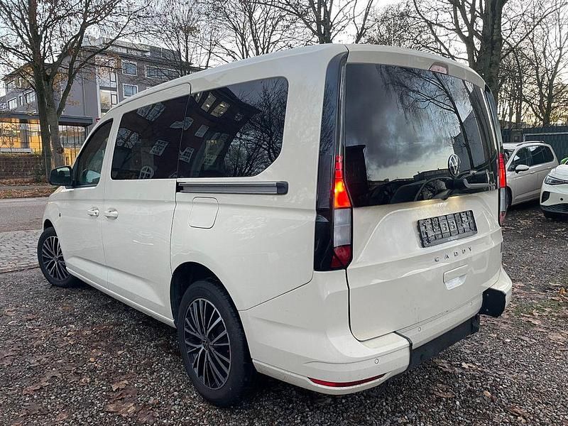 Gebraucht VW Caddy 122 PS (89 kW) 2023 Beige Van / Kleinbus