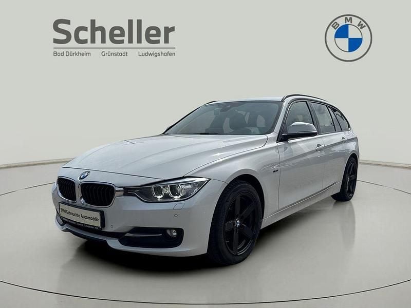 Weiß Gebraucht 2014 BMW 320 Sport Line Limousine | 12.900 € (Fairer Preis) - Bild 1/4