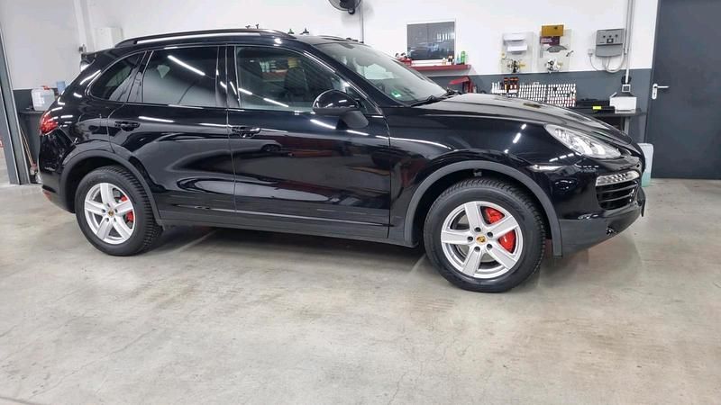 Gebraucht Porsche Cayenne 245 PS (180 kW) 2013 Schwarz SUV