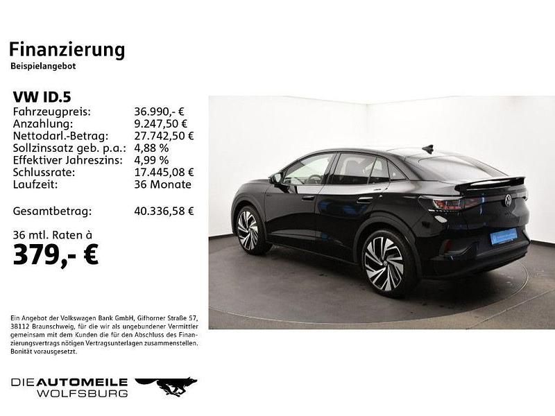 Gebraucht VW ID.5 GTX 219 kW (299 PS) 2023 Mythosschwarz metallic SUV