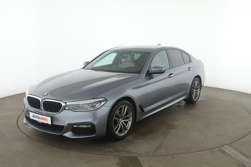 Gebraucht BMW 520 M Sport 190 PS (139 kW) 2017 Grau Limousine