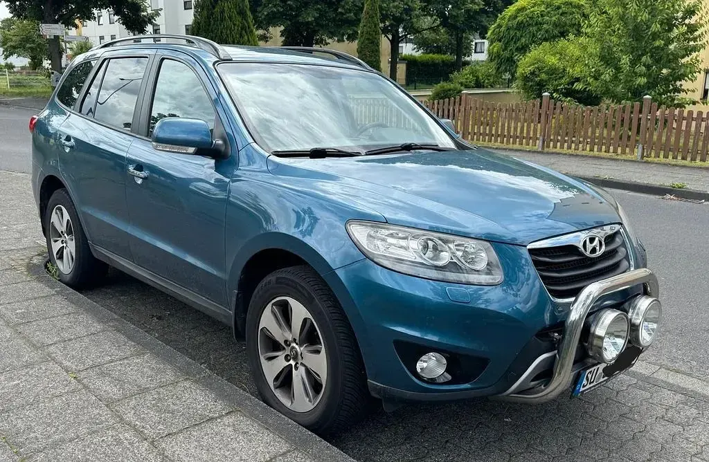 Gebraucht Hyundai Santa Fe Comfort 197 PS (144 kW) 2011 Blau SUV
