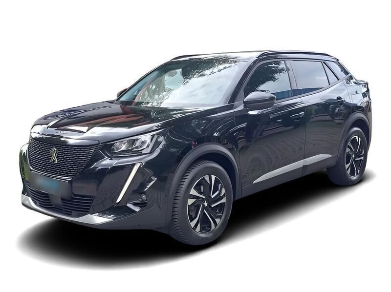 Schwarz Gebraucht 2022 Peugeot 2008 Allure SUV | 27.666 € - Bild 1/4