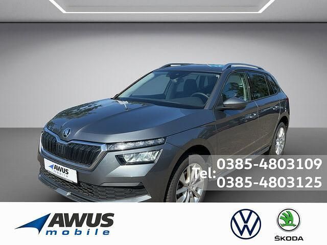 Grau Gebraucht 2023 Skoda Kamiq Style SUV | 21.990 € (Fairer Preis) - Bild 1/2