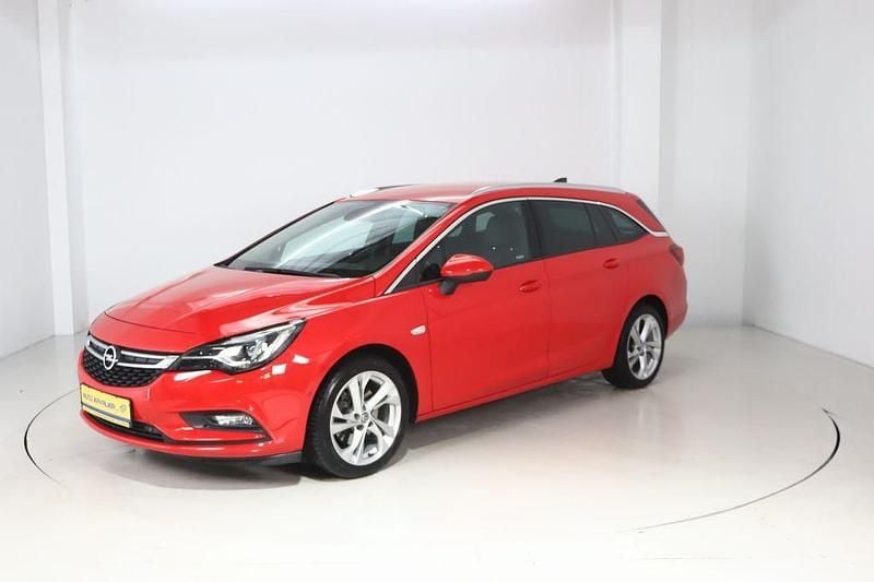 Rot Gebraucht 2016 Opel Astra Kombi | 8.980 € (Guter Preis) - Bild 1/4
