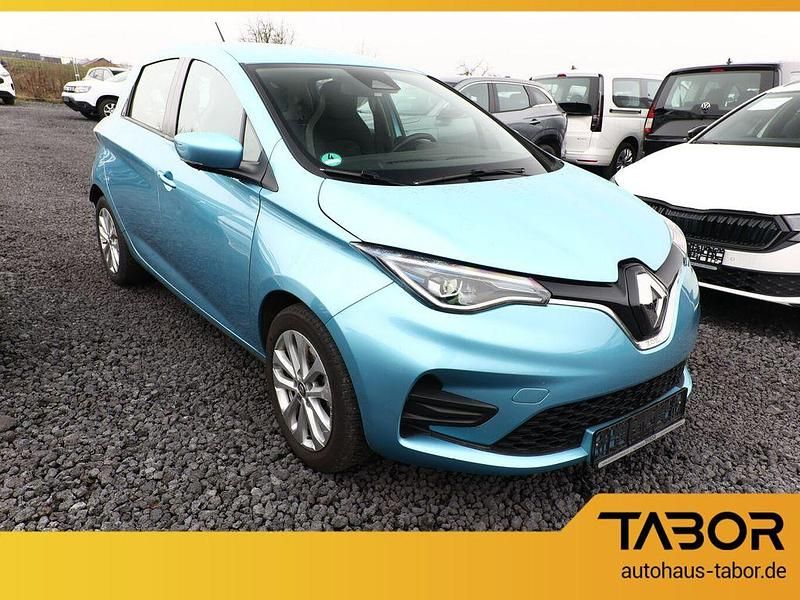 Gebraucht Renault Zoe Experience 80 kW (109 PS) 2022 Blau metallic Kleinwagen