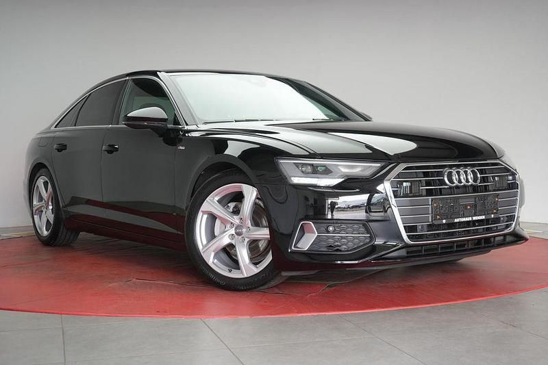 Schwarz Gebraucht 2019 Audi A6 S-Line Limousine | 28.990 € (Teuer) - Bild 1/4