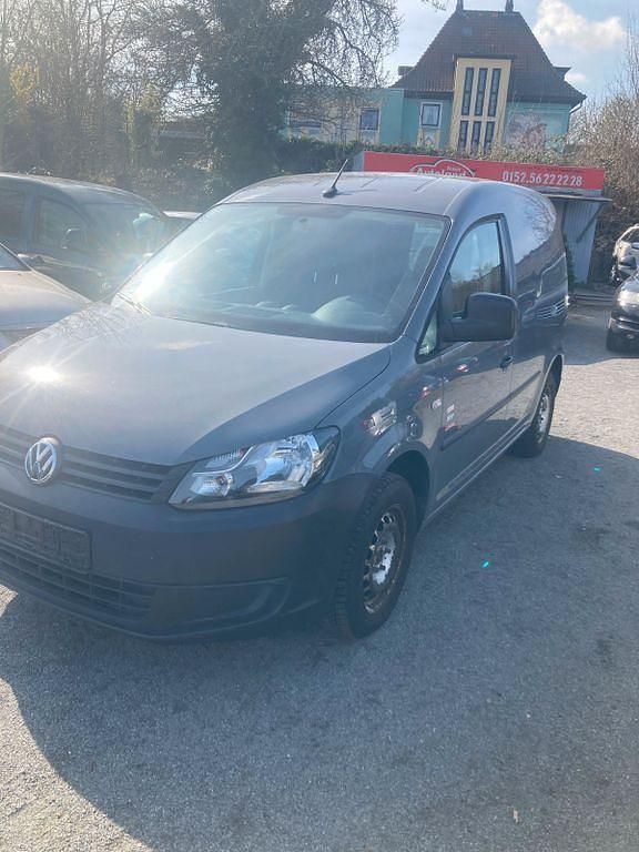 Gebraucht VW Caddy 102 PS (75 kW) 2012 Grau Van / Kleinbus
