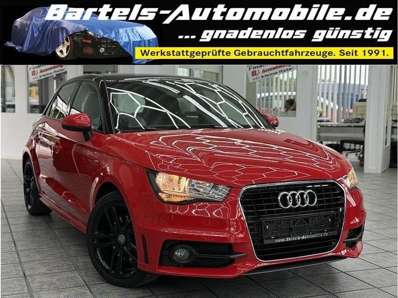 Gebraucht 2013 Audi A1 Sportback S-Line Kleinwagen | 12.750 € (Fairer Preis) - Bild 1/4
