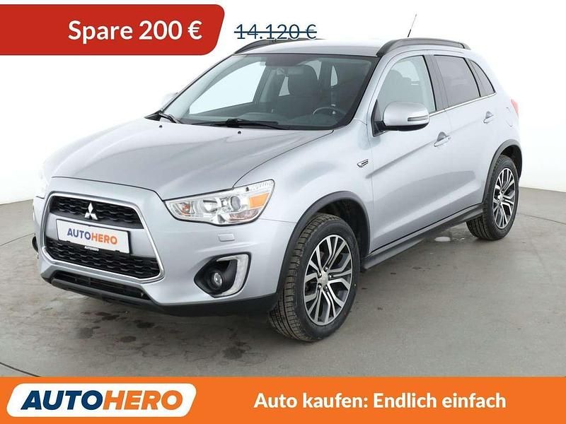 Gray Gebraucht 2016 Mitsubishi ASX Diamant Edition SUV | 13.920 € (Fairer Preis) - Bild 1/3