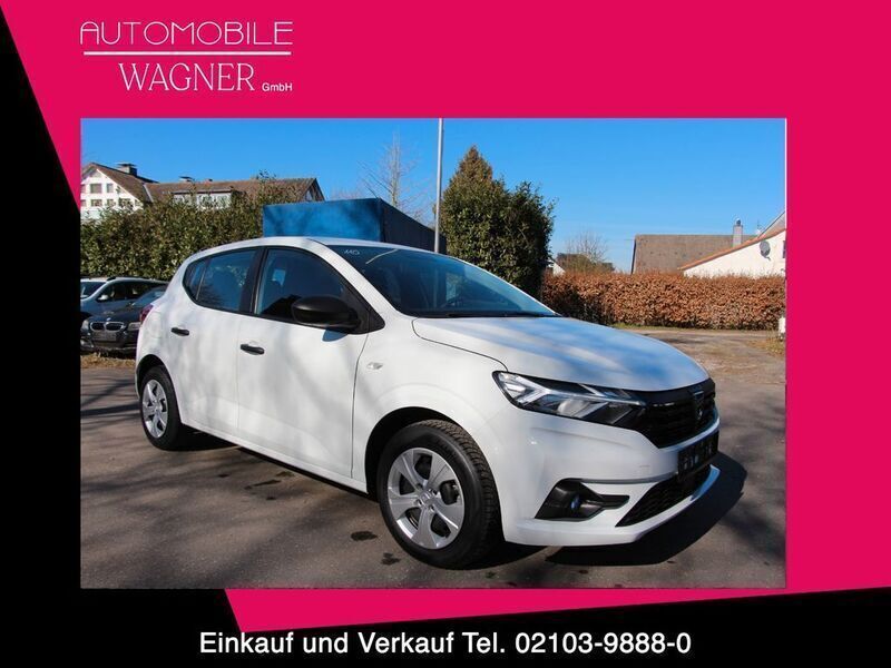 Gletscherweiß Gebraucht 2021 Dacia Sandero Essentiel Kleinwagen | 10.490 € (Fairer Preis) - Bild 1/4