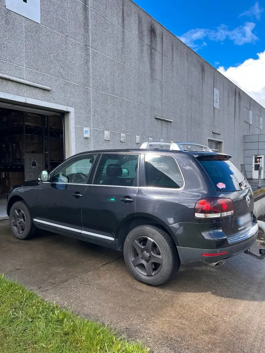 Gebraucht VW Touareg 224 PS (164 kW) 2007 Schwarz SUV