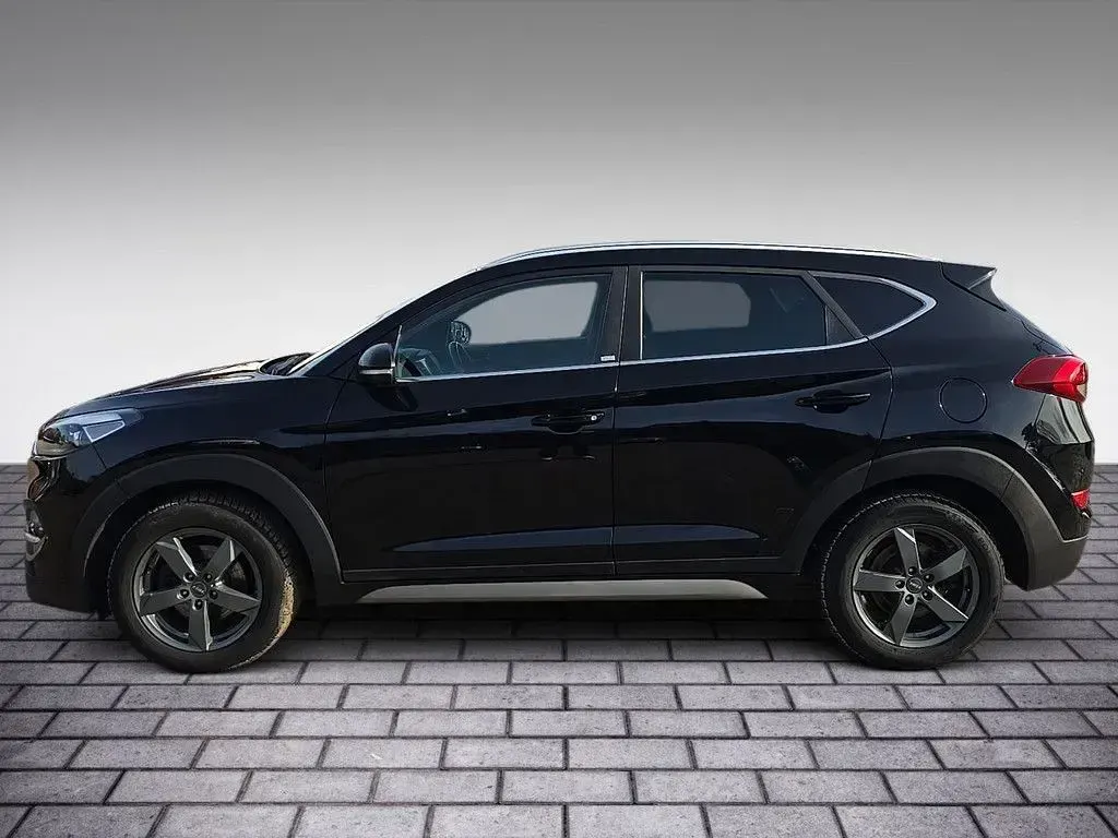 Gebraucht Hyundai Tucson Passion Plus 177 PS (130 kW) 2018 Schwarz SUV