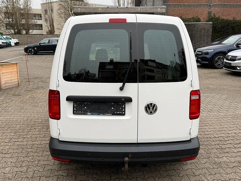 Gebraucht VW Caddy Maxi 102 PS (75 kW) 2018 Weiß Van / Kleinbus