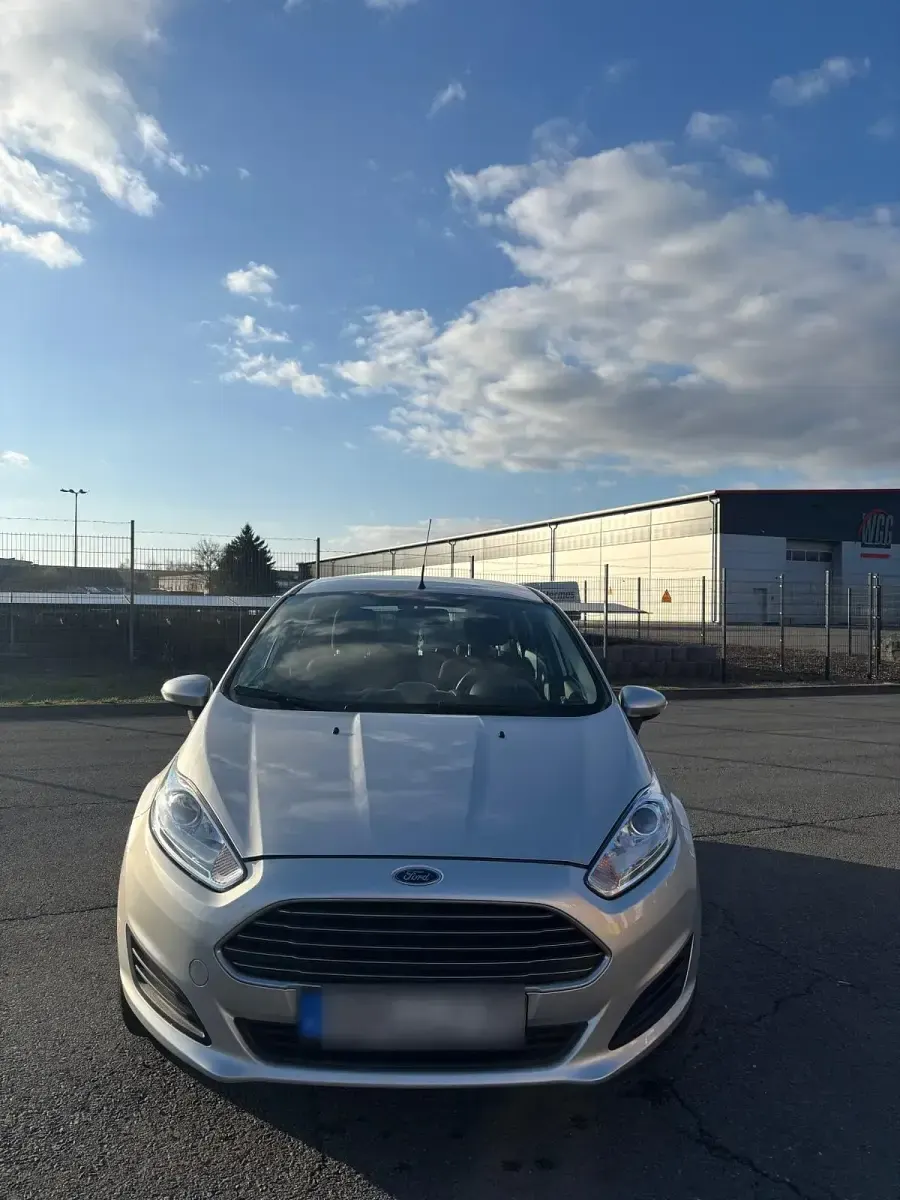 Gebraucht Ford Fiesta 65 PS (47 kW) 2015 Grau Kleinwagen