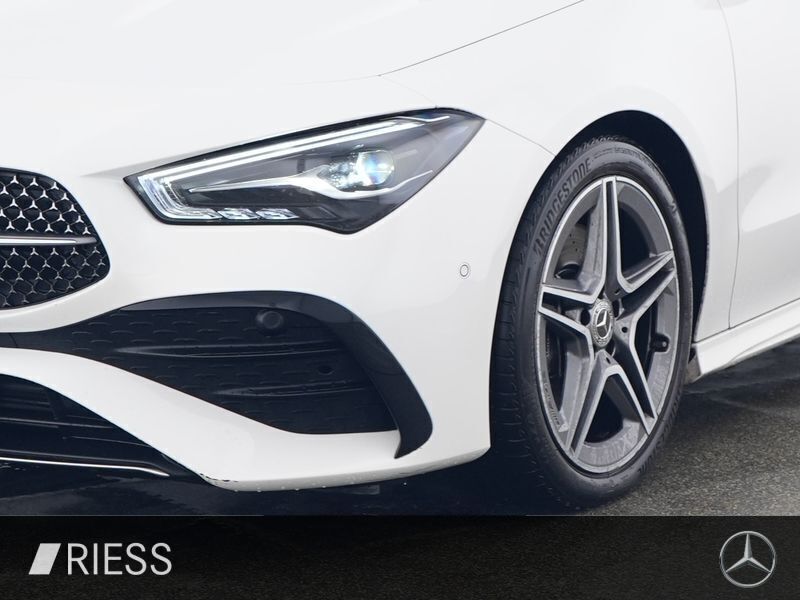 Gebraucht Mercedes CLA220 AMG 190 PS (139 kW) 2024 Weiss Limousine