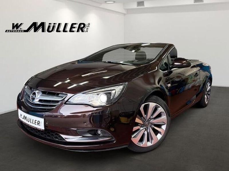 Mahogany brown (p2/so) Gebraucht 2017 Opel Cascada Innovation Cabrio | 14.890 € (Etwas zu teuer) - Bild 1/4