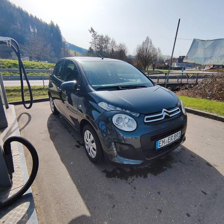 Gebraucht Citroën C1 Feel 69 PS (50 kW) 2018 Grau Kleinwagen