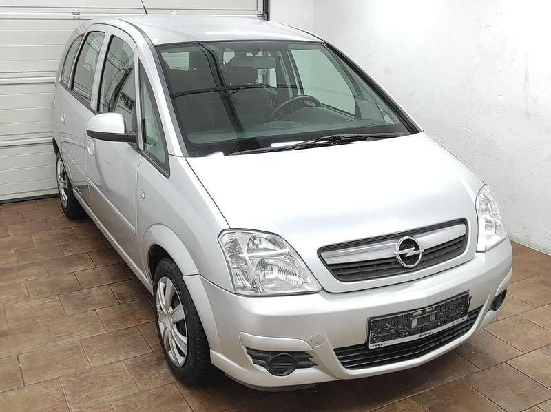 Starsilber iii m2 Gebraucht 2010 Opel Meriva Van / Kleinbus | 2.999 € (Guter Preis) - Bild 1/4