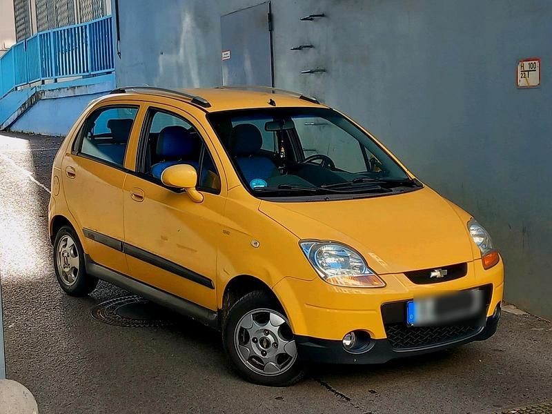 Gelb Gebraucht 2009 Chevrolet Matiz Kleinwagen | 2.999 € (Etwas zu teuer) - Bild 1/4