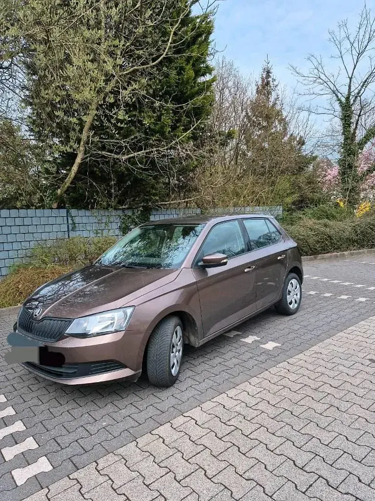 Gebraucht Skoda Fabia Cool Plus 75 PS (55 kW) 2018 Braun Kleinwagen