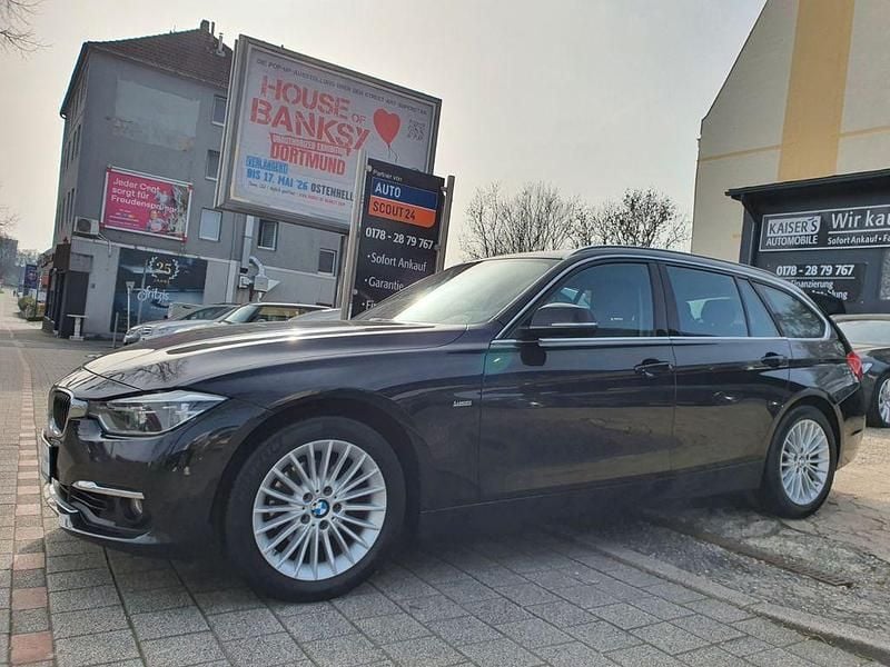 Gebraucht BMW 320 Performance 184 PS (135 kW) 2017 Schwarz Limousine