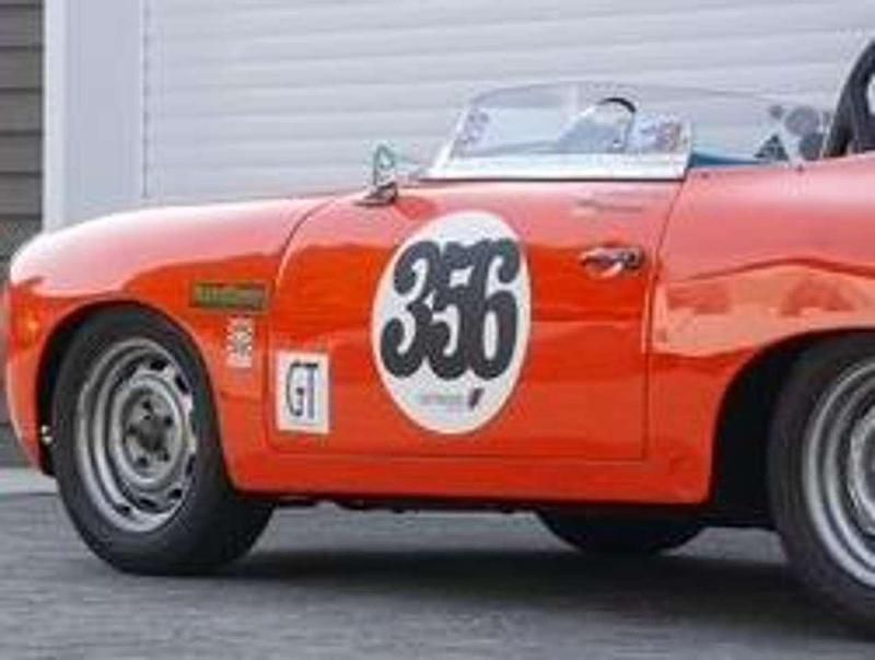 Gebraucht Porsche 356 90 PS (66 kW) 1965 Blutorange Cabrio